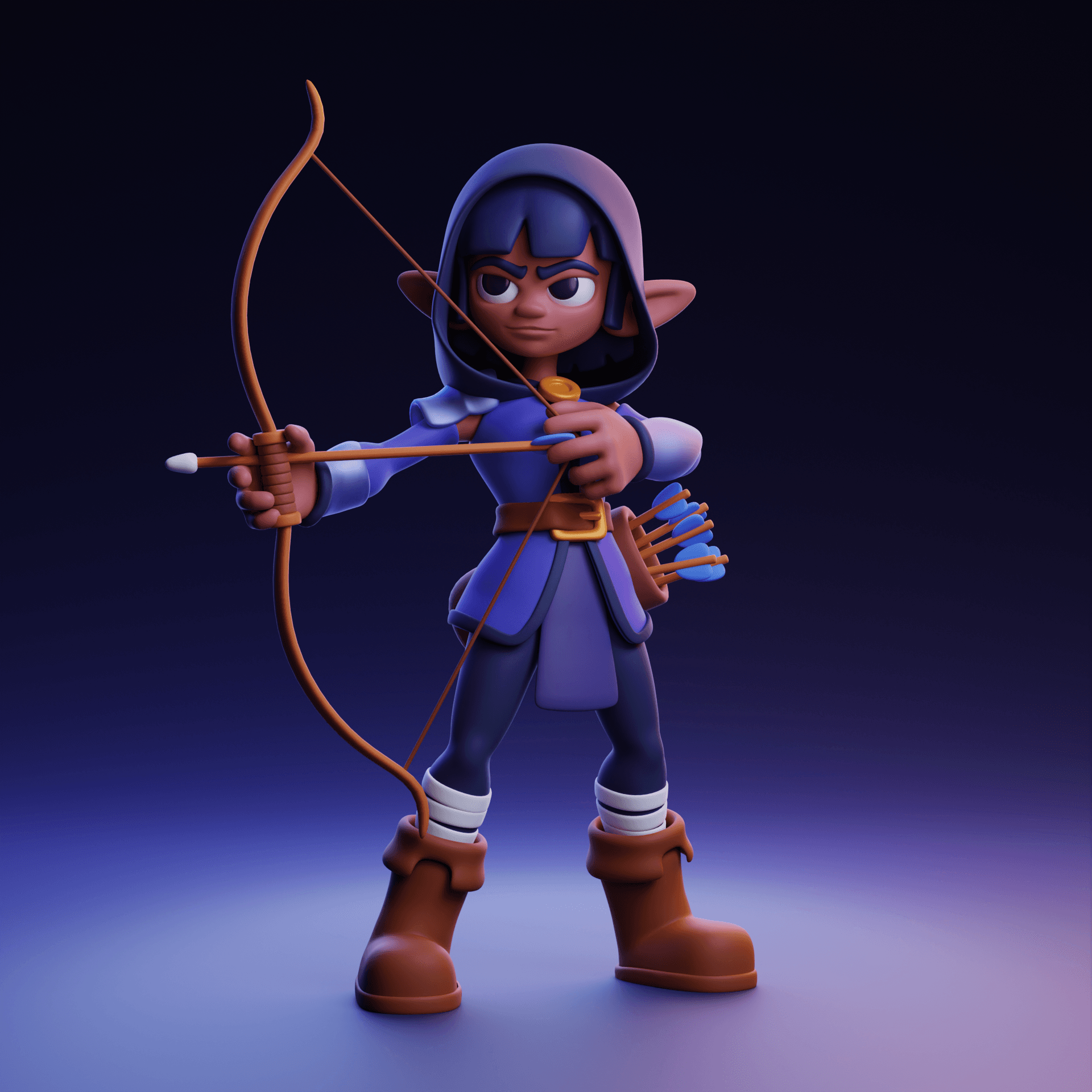 An image of a 3D modelled Ranger, created by KeelanJon
