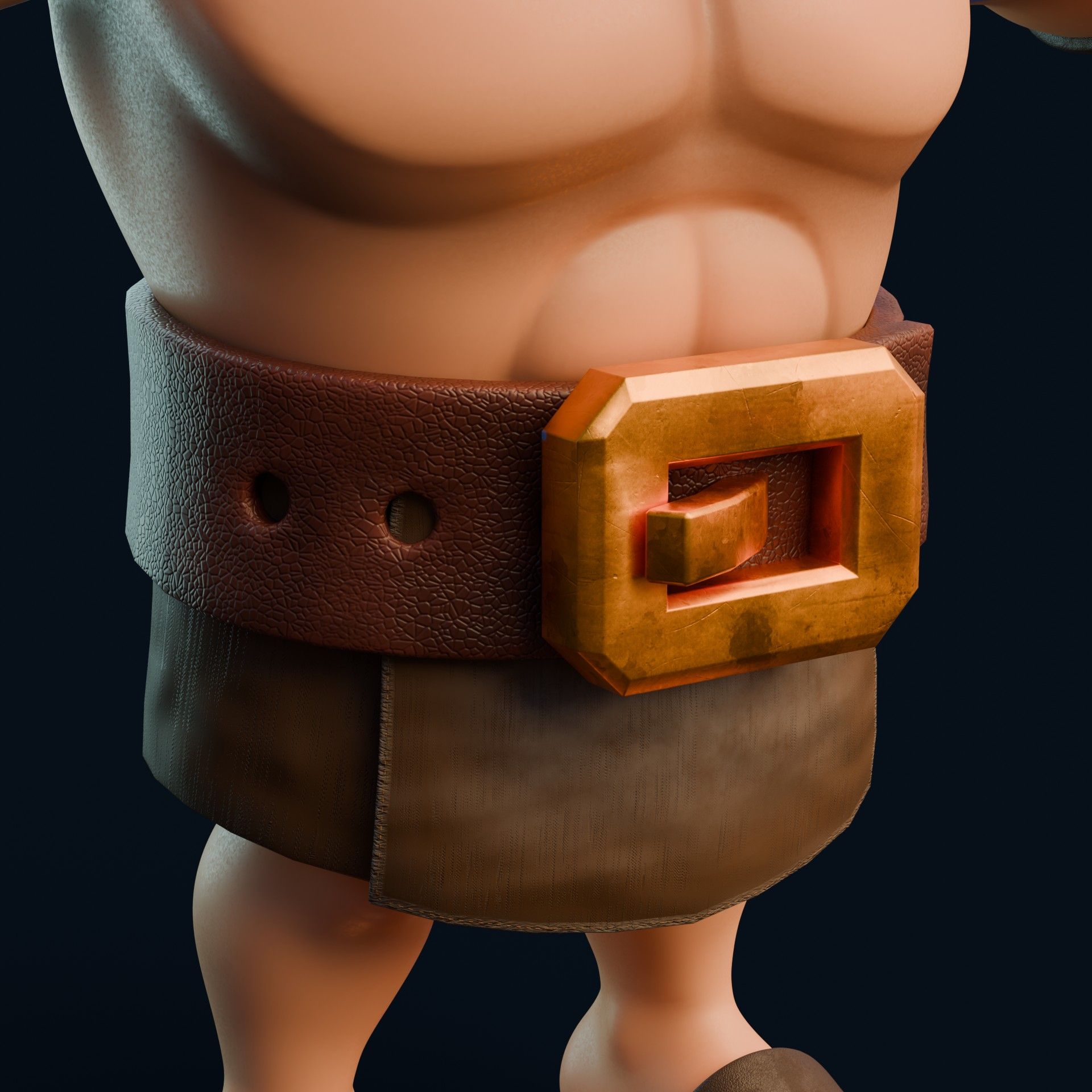 An image of a 3D modelled asset by KeelanJon