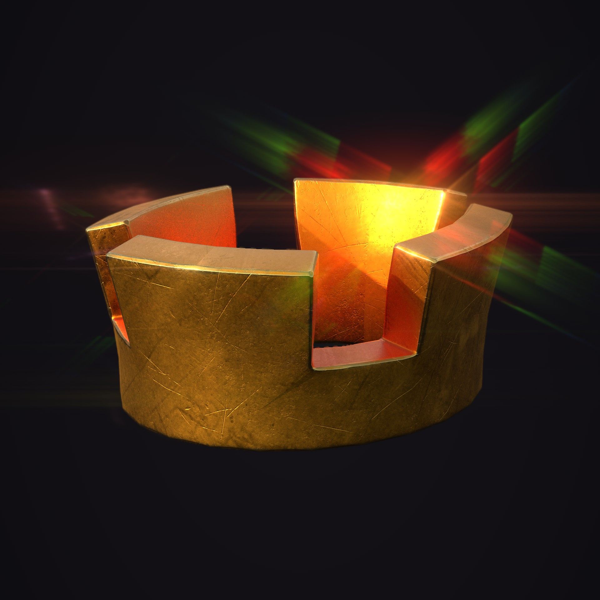 An image of a 3D modelled asset by KeelanJon