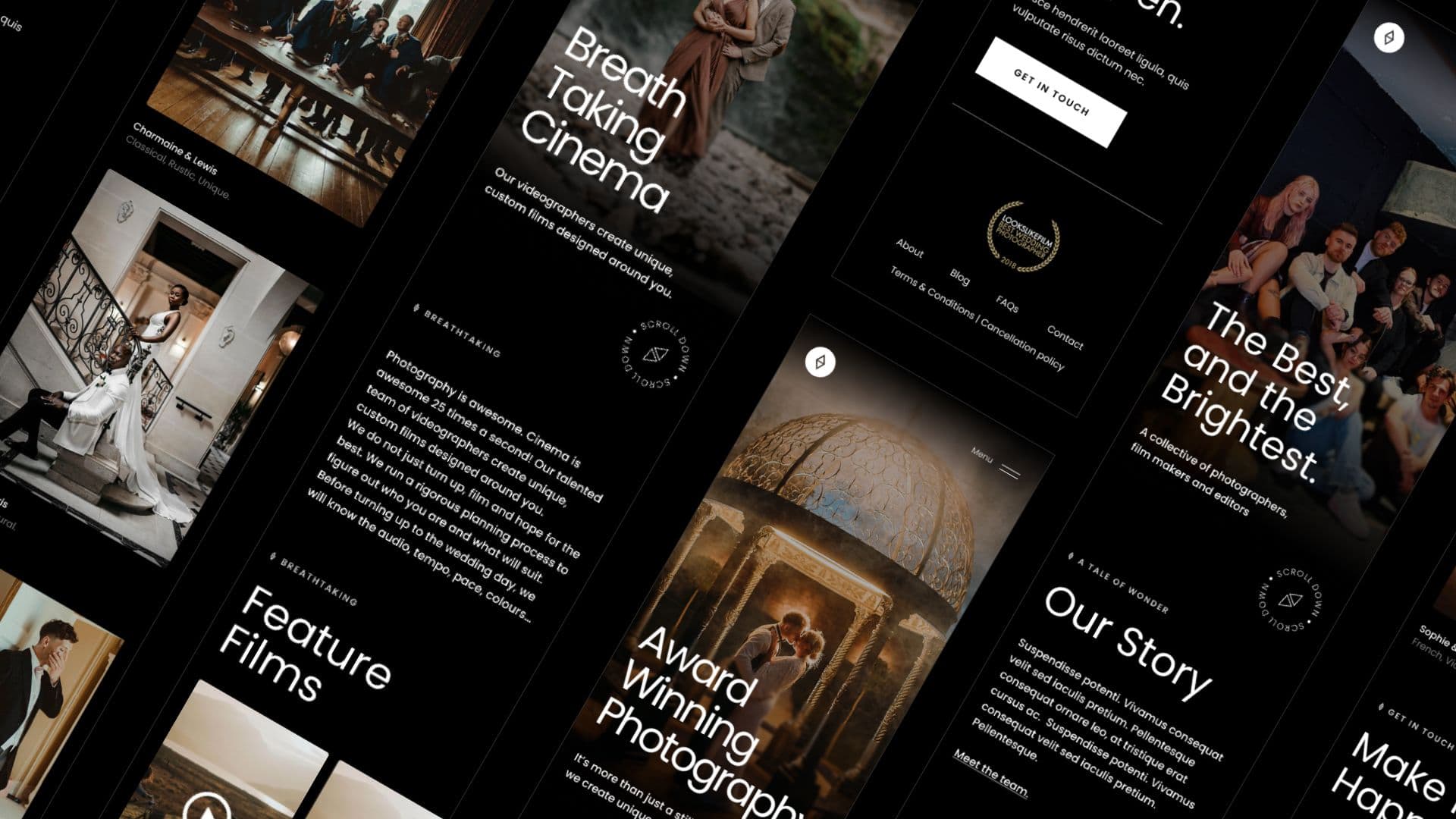 Fire and Ice Films Cinematography Website